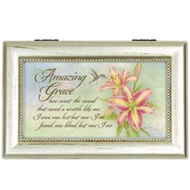 Amazing Grace Music Box | Wayfair